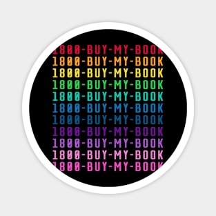 1800 Buy My Book Magnet